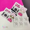 100 Card com Máscara Descatável Facial Para Skincare
