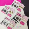 100 Card com Máscara Descatável Facial Para Skincare - Image 2