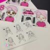 30 Card com Máscara Descatável Facial Para Skincare - Image 2