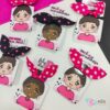 100 Card para xuxinha + 100 Elástico De Cabelo Xuxinhas com Lacinho Mulheres - Image 3