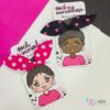 100 Card para xuxinha + 100 Elástico De Cabelo Xuxinhas com Lacinho Mulheres - Image 5