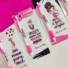 Kit com 10 Card + 10 Canetas Personalizadas Mulheres - Image 3