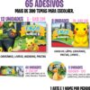 Kit 01 Volta às AULAS - 65 Adesivos Personalizados - Image 2