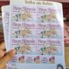 Kit 03 Volta às AULAS - 204 Adesivos em VINIL com resistência a água. - Image 6