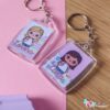 1 Chaveiro de Acrílico Personalizado Volta ás Aulas