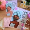 30 Card com Máscara de Argila para Skincare Mulheres