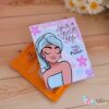 30 Card com Máscara Facial Sachê Para Skincare