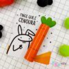 10 Cartões com Batom de Chocolate Páscoa - Image 5