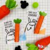10 Cartões com Batom de Chocolate Páscoa - Image 6