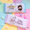 3 Adesivos para Chocolate Pascoa Cristã