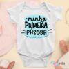 Body Minha Primeira Páscoa Coelhinho - Image 2