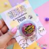 30 Cartões com Blister Páscoa Cristã