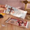 3 Adesivos para Chocolate de 90G Páscoa Cristã - Image 2