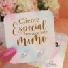 30 Brincos de Pérolas + 30 Card Você Merece um Mimo - Image 2