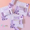 100 Card + 100 Balas Março Lilas - Image 3