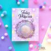 50 Cartões com Blister Páscoa