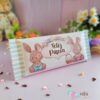 3 Adesivos para Chocolate Coelho Páscoa