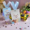 10 Mini Caixas para Bombom Ou Doce Coelhinho