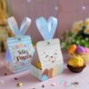 10 Mini Caixas para Bombom Ou Doce Coelhinho - Image 2