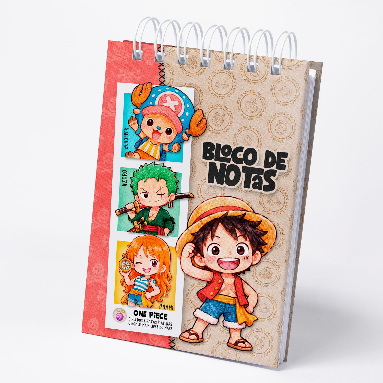Bloco A6 One Pierce Capa Dura - Imagem 3