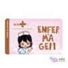 Cartão SUS Personalizado Enfermagem Rosa - Image 2