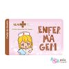 Cartão SUS Personalizado Enfermagem Rosa - Image 3