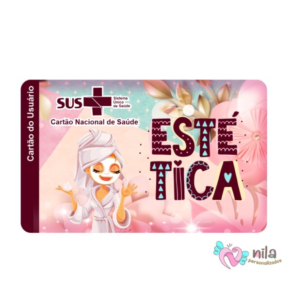 Cartão SUS Personalizado Estética