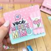 100 Card + 100 Balas Fofurinhas
