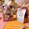 10 Mini Caixas para Bombom Ou Doce Flork Páscoa - Image 4