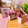 10 Mini Caixas para Bombom Ou Doce Flork Páscoa