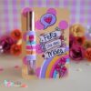 30 Card com Brilho Labial Personalizada Mães