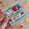 100 Card Abril Azul Autismo