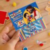 100 Card + 100 Balas Abril Azul Autismo - Image 3