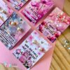 50 Brincos de Pérolas + 50 Card Mães Floral