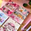 10 Bloquinhos de Notas Mães Floral - Mimos para Clientes - Image 4