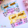 30 TAG + 30 Mini Lixa Mimo Mães Flores