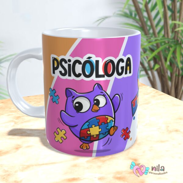 Caneca Psicóloga