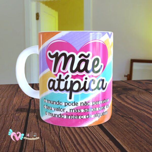 Caneca Mãe Atípica