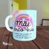 Caneca Mãe Arco-íris