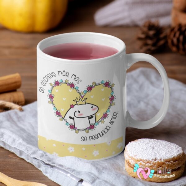 Caneca Se Escreve Mãe, mais se Pronuncia Amor - Image 2