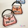 100 Card Bolsa COM xuxinha Mães - Image 2