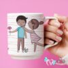 Caneca Casal Love