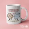 Caneca Casal - Com Você Eu Fico Ainda Melhor