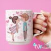 Caneca Casal Só Você tem a Chave do meu Coração - Image 2