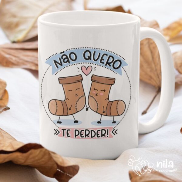 Caneca Casal - Não Quero te Perder