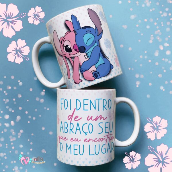 Caneca Casal - Casal Stith e Angel Namorados