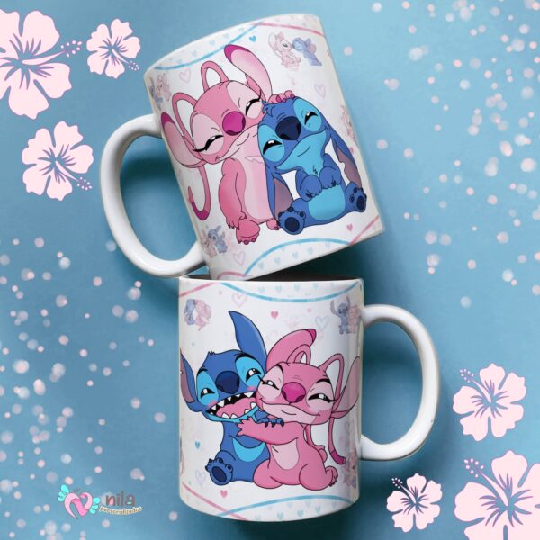 Caneca Casal - Casal Stith e Angel Namorados