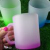 Caneca de Vidro Jateada - Casal Stith e Angel Namorados - Image 3