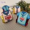 50 Porta Bombom Camisa Dia dos Pais