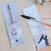 Kit com 50 Card + 50 Canetas estilo BIC Dia dos Pais